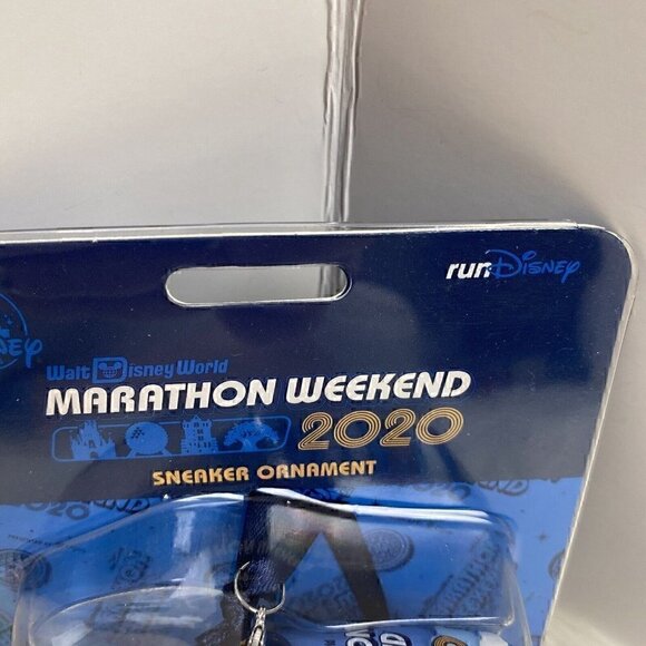 NEW DISNEY PARKS 2020 Run Disney Marathon Weekend Ornament - Picture 3 of 8